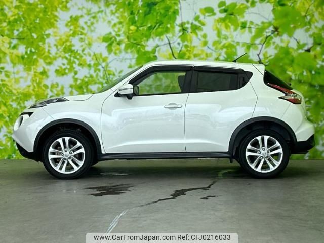 nissan juke 2016 quick_quick_DBA-YF15_YF15-508411 image 2