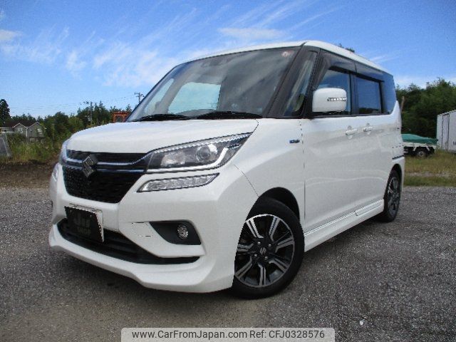 suzuki solio 2018 -SUZUKI 【名変中 】--Solio MA46S--751197---SUZUKI 【名変中 】--Solio MA46S--751197- image 1