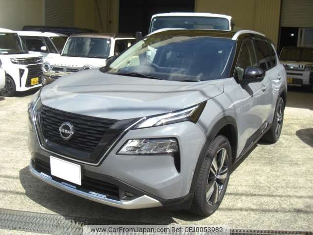 nissan x-trail 2024 -NISSAN 【大阪 303ﾕ4579】--X-Trail 6AA-SNT33--SNT33-077326---NISSAN 【大阪 303ﾕ4579】--X-Trail 6AA-SNT33--SNT33-077326- image 1