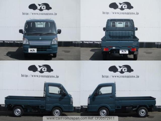 suzuki carry-truck 2024 quick_quick_3BD-DA16T_856581 image 2
