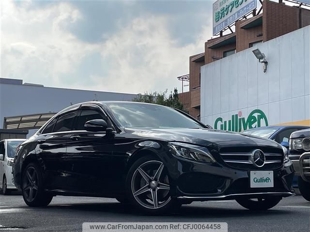 mercedes-benz c-class 2015 -MERCEDES-BENZ--Benz C Class RBA-205042--WDD2050422R040817---MERCEDES-BENZ--Benz C Class RBA-205042--WDD2050422R040817- image 1