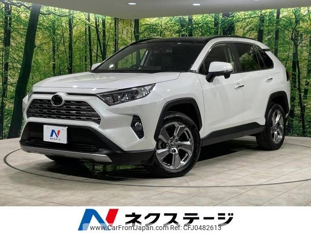 toyota rav4 2020 -TOYOTA--RAV4 6BA-MXAA54--MXAA54-2019182---TOYOTA--RAV4 6BA-MXAA54--MXAA54-2019182- image 1