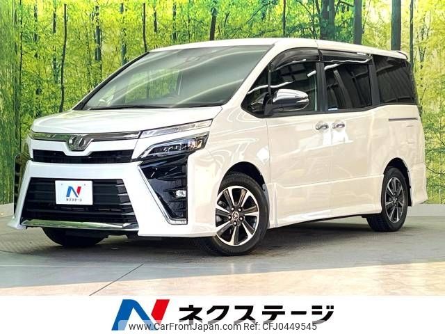 toyota voxy 2018 -TOYOTA--Voxy DBA-ZRR80W--ZRR80-0406827---TOYOTA--Voxy DBA-ZRR80W--ZRR80-0406827- image 1