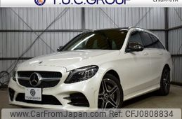 mercedes-benz c-class-station-wagon 2019 -MERCEDES-BENZ--Benz C Class Wagon 5AA-205277--WDD2052772F966462---MERCEDES-BENZ--Benz C Class Wagon 5AA-205277--WDD2052772F966462-