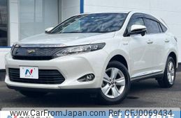 toyota harrier 2014 -TOYOTA--Harrier DAA-AVU65W--AVU65-0011161---TOYOTA--Harrier DAA-AVU65W--AVU65-0011161-