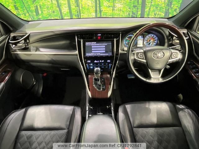 toyota harrier-hybrid 2014 CFJ1792841 image 2