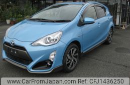 toyota aqua 2017 CFJ1436250