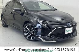 toyota corolla-sport 2022 CFJ1578498