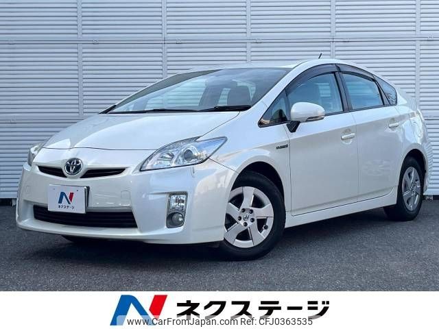 toyota prius 2009 -TOYOTA--Prius DAA-ZVW30--ZVW30-1093209---TOYOTA--Prius DAA-ZVW30--ZVW30-1093209- image 1