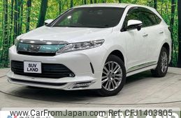 toyota harrier 2018 quick_quick_ZSU60W_ZSU60-0138566