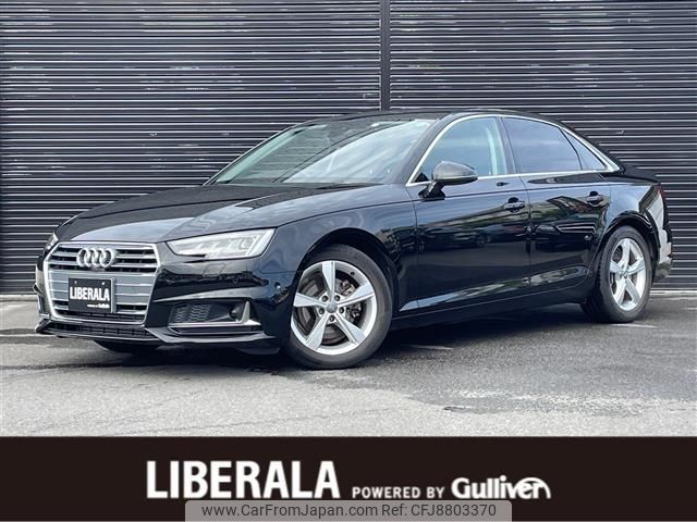 audi a4 2019 -AUDI--Audi A4 DBA-8WCVK--WAUZZZF42KA006260---AUDI--Audi A4 DBA-8WCVK--WAUZZZF42KA006260- image 1