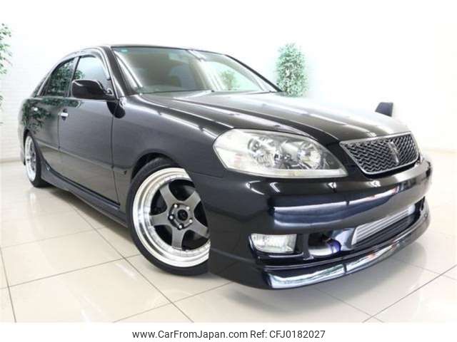 toyota mark-ii 2003 -TOYOTA 【岐阜 303ｻ 210】--Mark2 GX110--GX110-6083603---TOYOTA 【岐阜 303ｻ 210】--Mark2 GX110--GX110-6083603- image 2