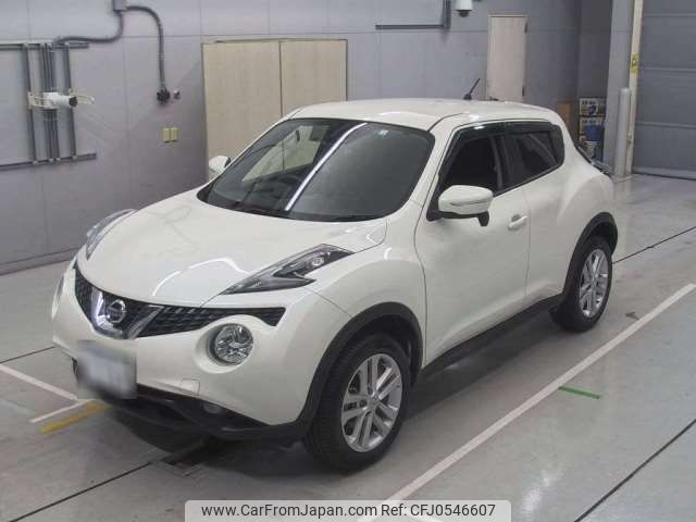 nissan juke 2018 -NISSAN 【神戸 000ｱ0000】--Juke DBA-YF15--YF15-513130---NISSAN 【神戸 000ｱ0000】--Juke DBA-YF15--YF15-513130- image 1