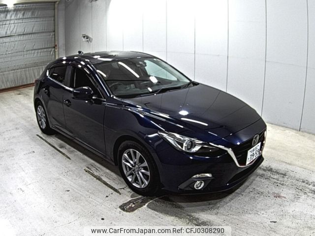 mazda axela 2014 -MAZDA 【京都 302さ3959】--Axela BM2FS-103714---MAZDA 【京都 302さ3959】--Axela BM2FS-103714- image 1