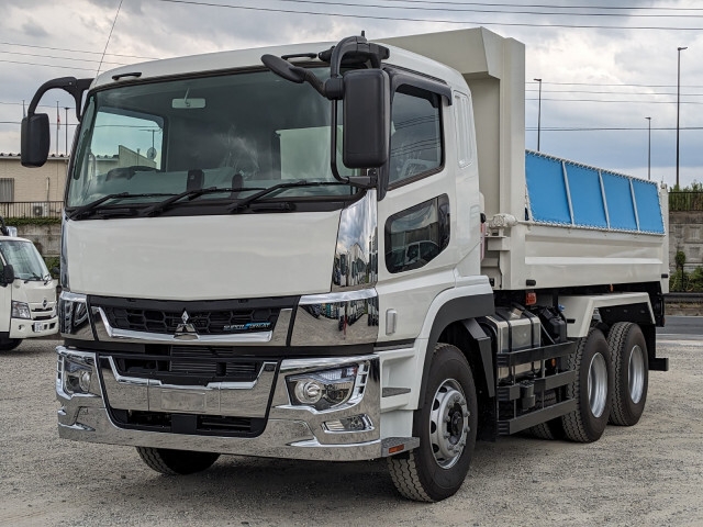 アオシマ　FUSO THE GREAT DUMP Super Frame Mitsubishi Fuso Super Great Dump Super Mirror Specification