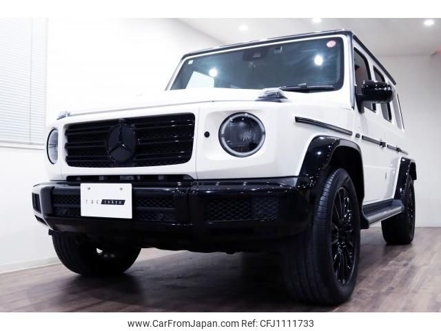 mercedes-benz g-class 2020 quick_quick_3DA-463349_W1N4633492X360113 image 2