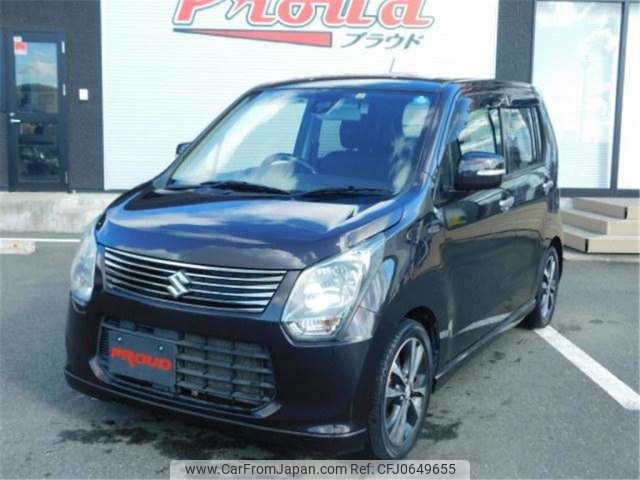 suzuki wagon-r 2013 -SUZUKI--Wagon R MH34S--MH34S-273580---SUZUKI--Wagon R MH34S--MH34S-273580- image 2