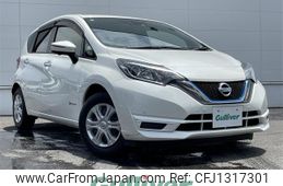nissan note 2017 CFJ1317301