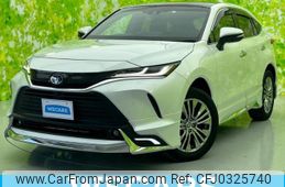 toyota harrier-hybrid 2023 quick_quick_6AA-AXUH80_AXUH80-0054098