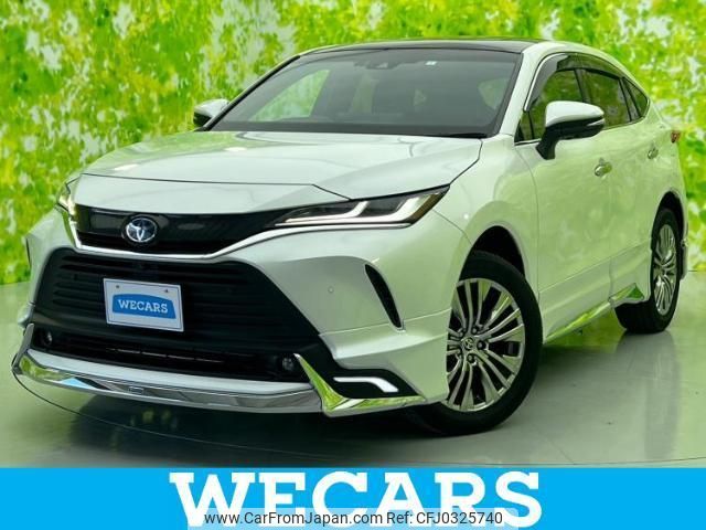 toyota harrier-hybrid 2023 quick_quick_6AA-AXUH80_AXUH80-0054098 image 1