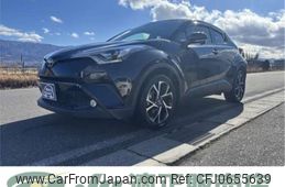 toyota c-hr 2018 -TOYOTA--C-HR DBA-NGX50--NGX50-2021809---TOYOTA--C-HR DBA-NGX50--NGX50-2021809-