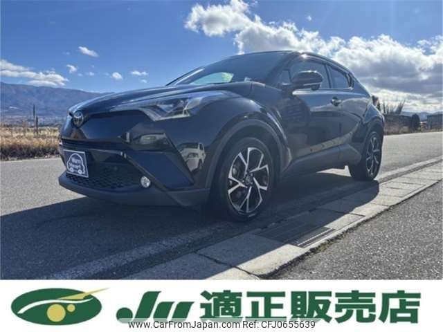 toyota c-hr 2018 -TOYOTA--C-HR DBA-NGX50--NGX50-2021809---TOYOTA--C-HR DBA-NGX50--NGX50-2021809- image 1