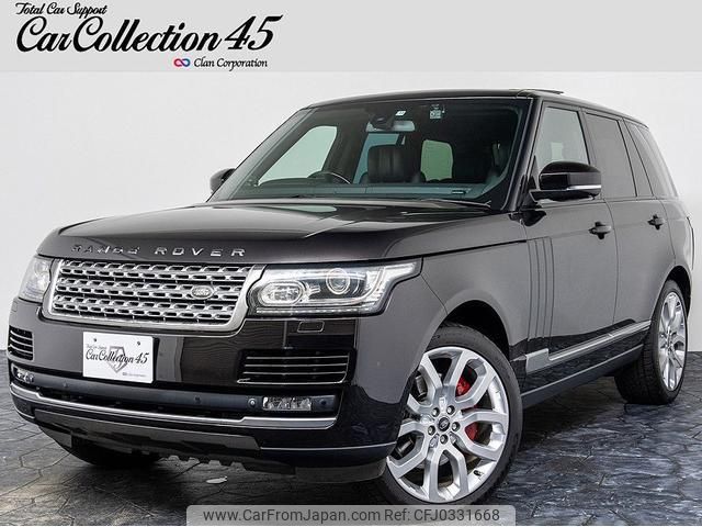 land-rover range-rover 2013 -ROVER--Range Rover LG5SA--DA122292---ROVER--Range Rover LG5SA--DA122292- image 1