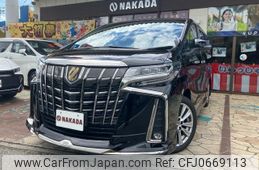 toyota alphard 2022 -TOYOTA--Alphard AGH30W--0432750---TOYOTA--Alphard AGH30W--0432750-