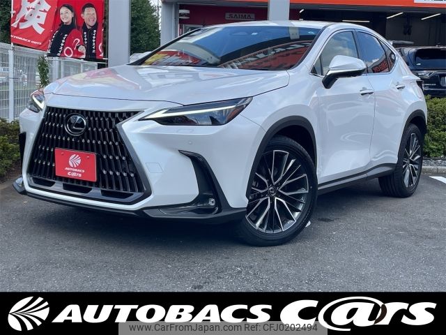 lexus nx 2023 -LEXUS--Lexus NX 5BA-AAZA20--AAZA20----LEXUS--Lexus NX 5BA-AAZA20--AAZA20-- image 1