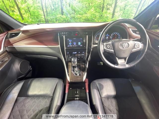 toyota harrier 2014 quick_quick_ZSU60W_ZSU60-0017022 image 2