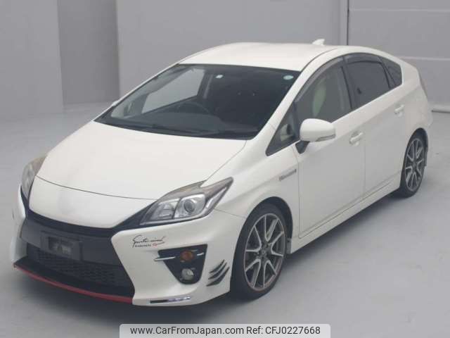 toyota prius 2012 -TOYOTA--Prius DAA-ZVW30--ZVW30-5388607---TOYOTA--Prius DAA-ZVW30--ZVW30-5388607- image 1