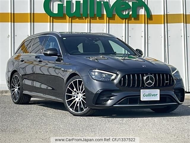 mercedes-benz amg 2021 -MERCEDES-BENZ--AMG 4AA-213261--W1K2132612A966598---MERCEDES-BENZ--AMG 4AA-213261--W1K2132612A966598- image 1