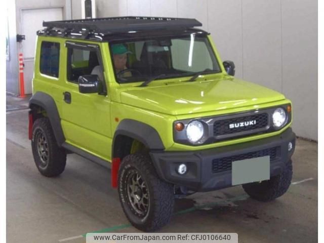 suzuki jimny-sierra 2021 quick_quick_3BA-JB74W_JB74W-151131 image 1