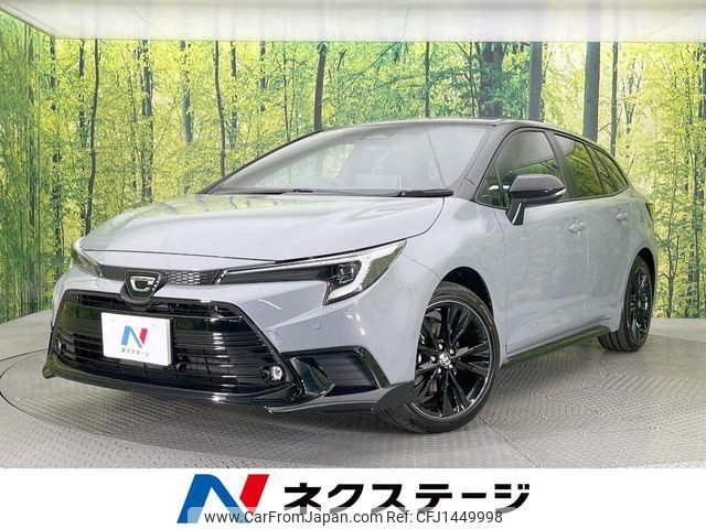 toyota corolla-touring-wagon 2025 -TOYOTA--Corolla Touring 6AA-ZWE219W--ZWE219-5001***---TOYOTA--Corolla Touring 6AA-ZWE219W--ZWE219-5001***- image 1