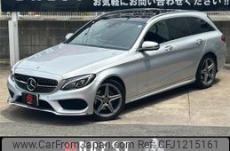 mercedes-benz c-class-station-wagon 2018 quick_quick_LDA-205204_WDD2052042F703281