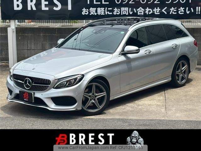 mercedes-benz c-class-station-wagon 2018 quick_quick_LDA-205204_WDD2052042F703281 image 1