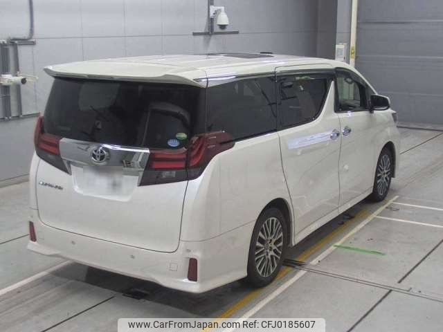 toyota alphard 2018 -TOYOTA 【尾張小牧 342ﾎ 38】--Alphard DBA-AGH30W--AGH30-0169786---TOYOTA 【尾張小牧 342ﾎ 38】--Alphard DBA-AGH30W--AGH30-0169786- image 2