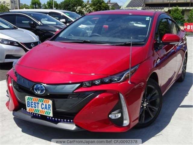 toyota prius-phv 2020 -TOYOTA 【練馬 343】--Prius PHV ZVW52--ZVW52-3148156---TOYOTA 【練馬 343】--Prius PHV ZVW52--ZVW52-3148156- image 1