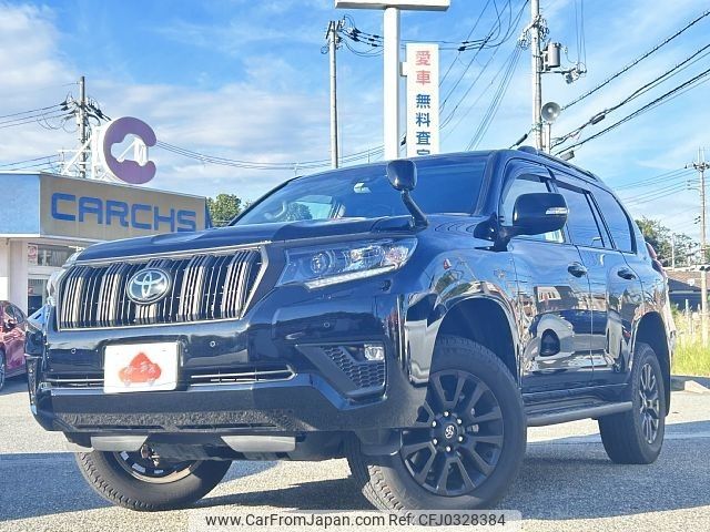 toyota land-cruiser-prado 2023 -TOYOTA--Land Cruiser Prado 3BA-TRJ150W--TRJ150-0167296---TOYOTA--Land Cruiser Prado 3BA-TRJ150W--TRJ150-0167296- image 1