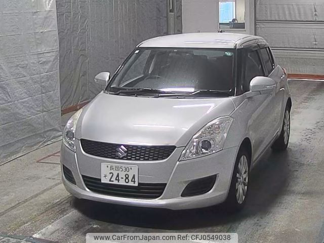 suzuki swift 2012 -SUZUKI 【長岡 530そ2484】--Swift ZD72S-201292---SUZUKI 【長岡 530そ2484】--Swift ZD72S-201292- image 1