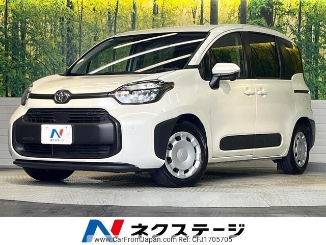 toyota sienta 2023 CFJ1705705 image 1