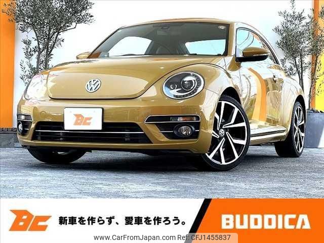 volkswagen the-beetle 2017 -VOLKSWAGEN 【なにわ 346ﾅ3939】--VW The Beetle 16CBZ--HM604257---VOLKSWAGEN 【なにわ 346ﾅ3939】--VW The Beetle 16CBZ--HM604257- image 1