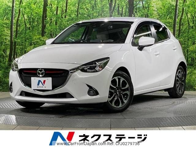 mazda demio 2014 -MAZDA--Demio LDA-DJ5FS--DJ5FS-101636---MAZDA--Demio LDA-DJ5FS--DJ5FS-101636- image 1