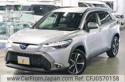 toyota corolla-cross 2021 -TOYOTA--Corolla Cross 6AA-ZVG11--ZVG11-1012278---TOYOTA--Corolla Cross 6AA-ZVG11--ZVG11-1012278-