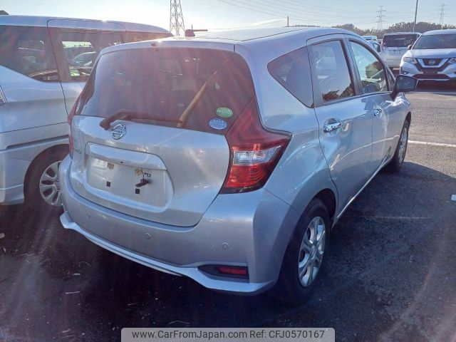 nissan note 2019 -NISSAN--Note DBA-E12--E12-610906---NISSAN--Note DBA-E12--E12-610906- image 2