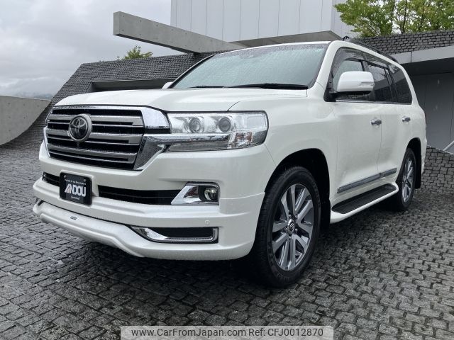 toyota land-cruiser-wagon 2019 -TOYOTA--Land Cruiser Wagon CBA-URJ202W--URJ202-4178769---TOYOTA--Land Cruiser Wagon CBA-URJ202W--URJ202-4178769- image 1