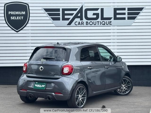 smart forfour 2017 CFJ1867390 image 2