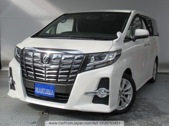 toyota alphard 2016 quick_quick_AGH30W_AGH30W-0092953 image 1