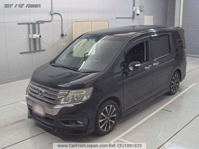 honda stepwagon 2013 -HONDA--Stepwgn RK5-1354450---HONDA--Stepwgn RK5-1354450- image 1