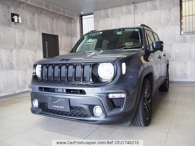 jeep renegade 2021 CFJ1746210 image 1